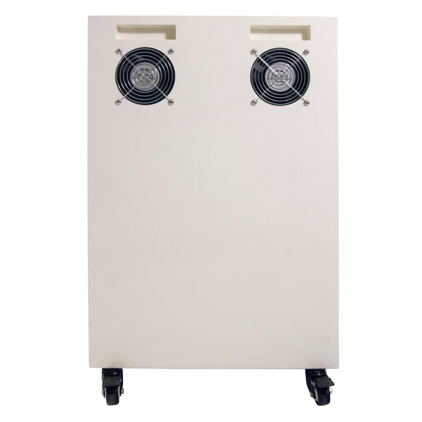 Ultra Quiet Oil-Free 8 gal 1-HP Auto Drn in SPC