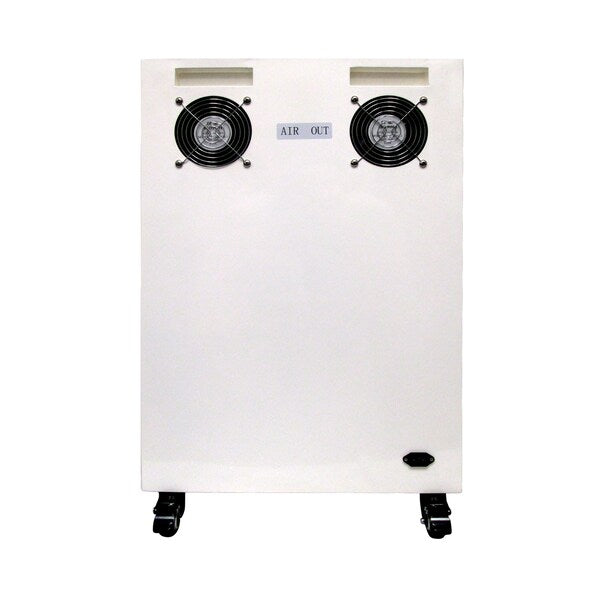 Ultra Quiet Oil-Free 8 gal 1-HP in SPC w/Air Dry
