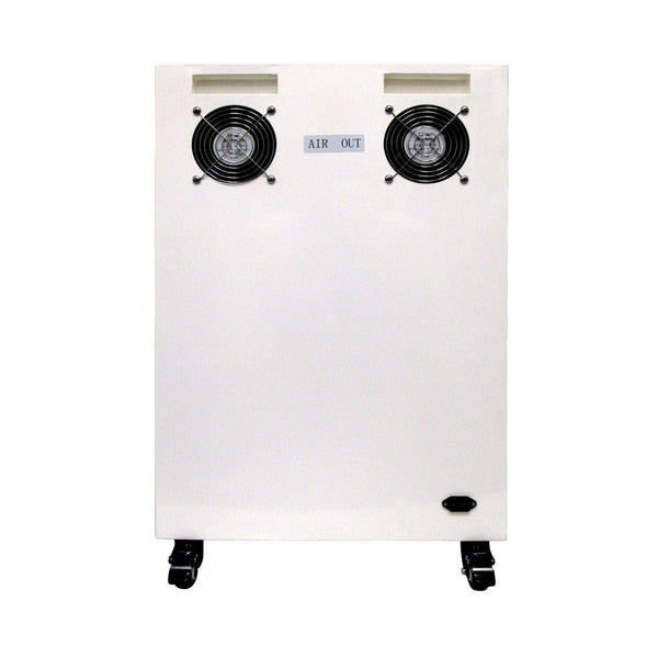 Ultra Quiet Oil-Free 8 gal 1-HP Auto Drn in SPC
