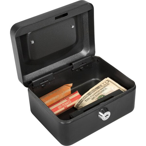 Cash Box, Compartments 3, 2 in. H
