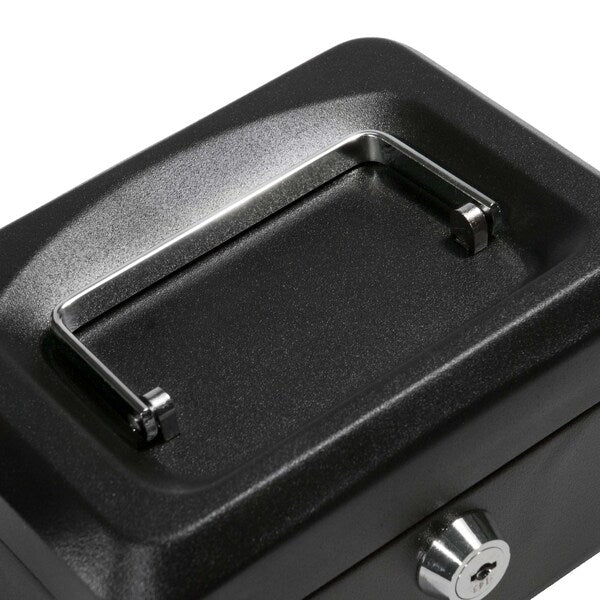 Cash Box, Compartments 3, 2 in. H