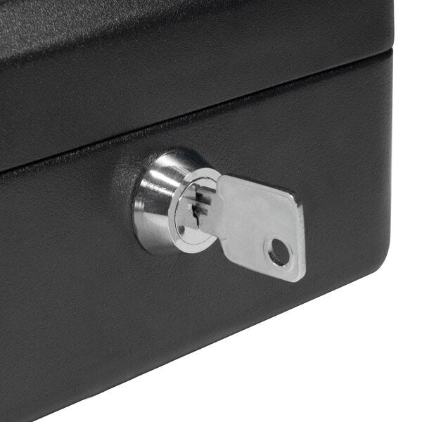 Cash Box, Compartments 3, 2 in. H