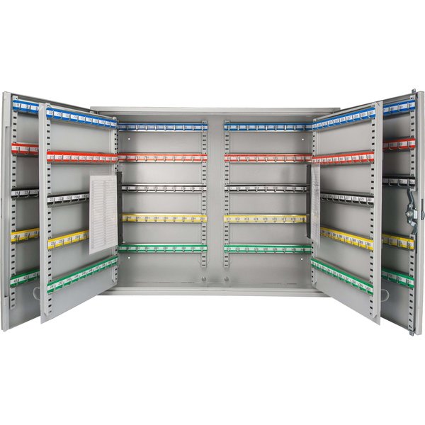 Key Cabinet, 400 Capacity, 21-3/4