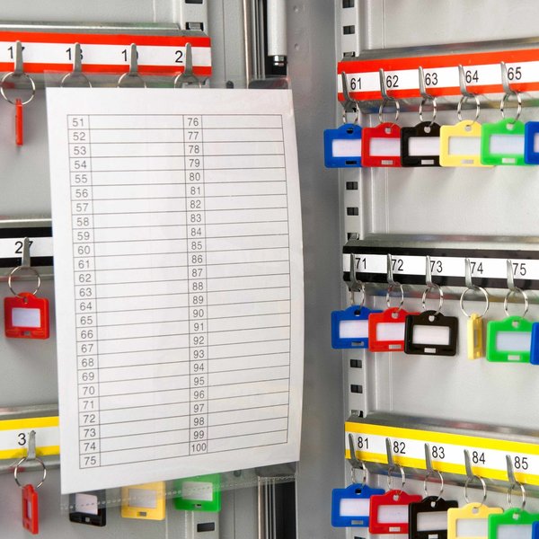 Key Cabinet, 400 Capacity, 21-3/4