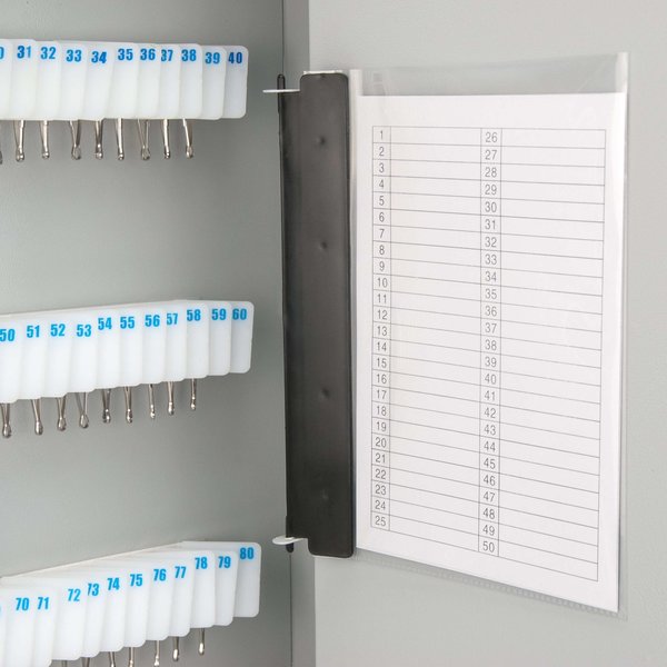 Key Cabinet, 240 Capacity, 21-3/4