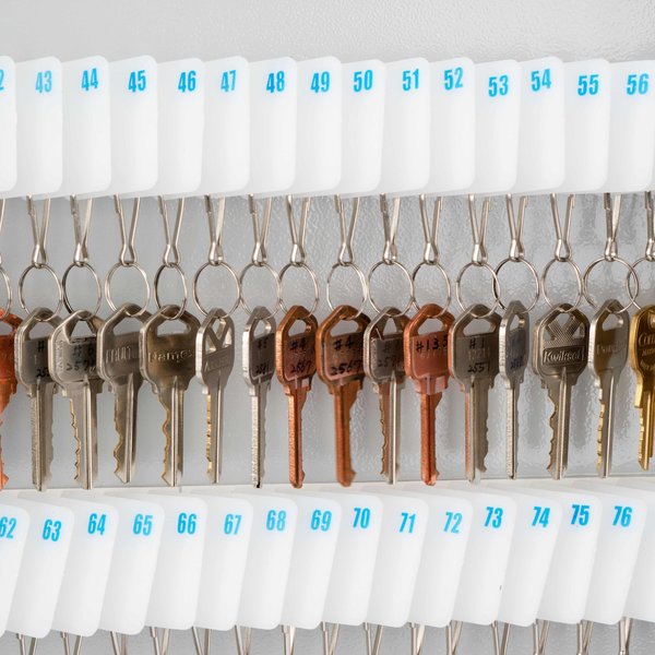 Key Cabinet, 240 Capacity, 21-3/4