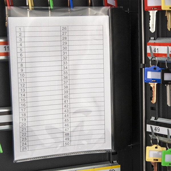 100 unit capacity Steel Key Cabinet