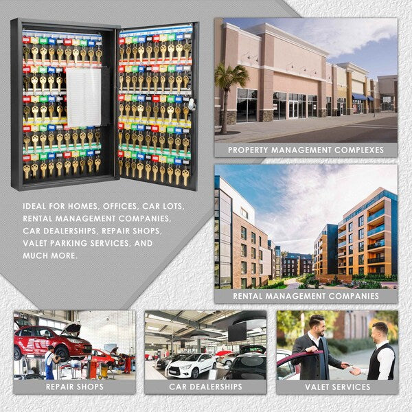 100 unit capacity Steel Key Cabinet