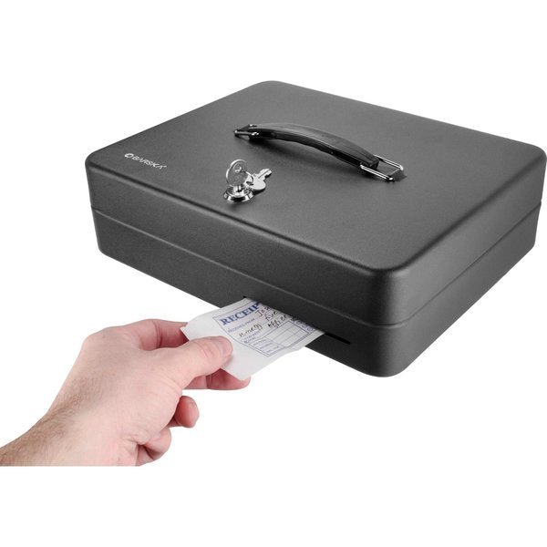 Standard Fold Out Cash Box with Key Lock