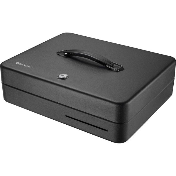 Standard Fold Out Cash Box with Key Lock