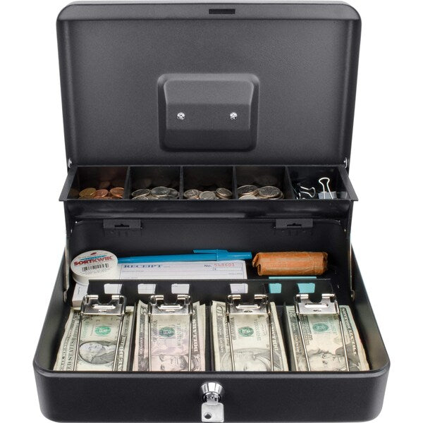 Standard Register Style Cash Box w/Key