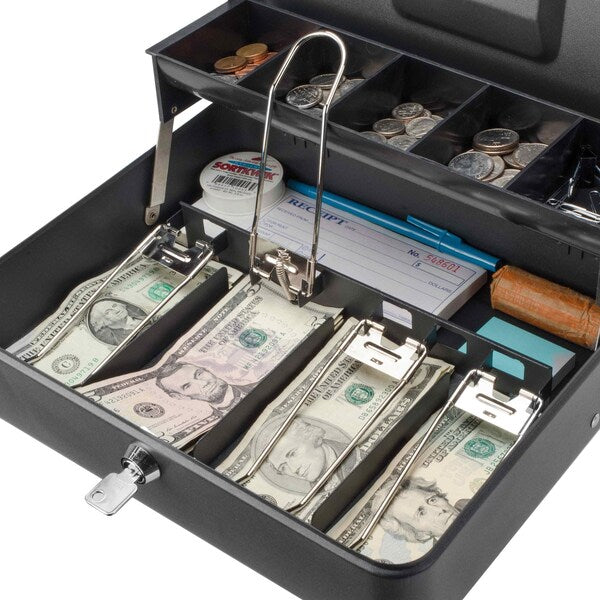 Standard Register Style Cash Box w/Key