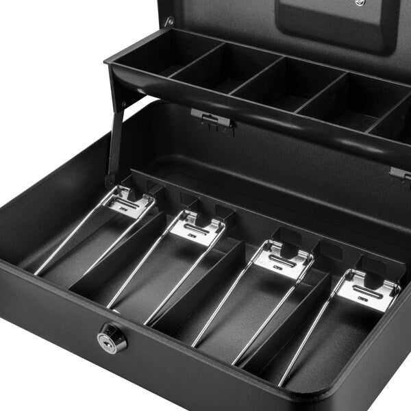 Standard Register Style Cash Box w/Key