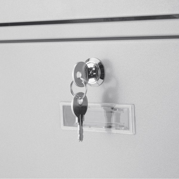 Lock Box, Wall Mounting, Key Cap. 2