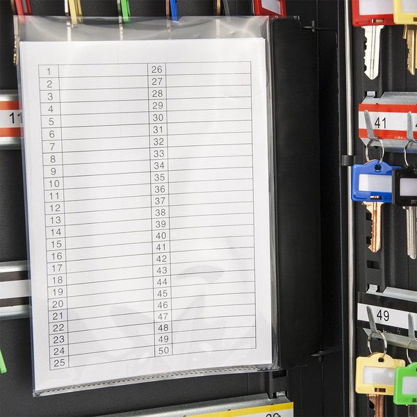 64 unit capacity Steel Key Cabinet