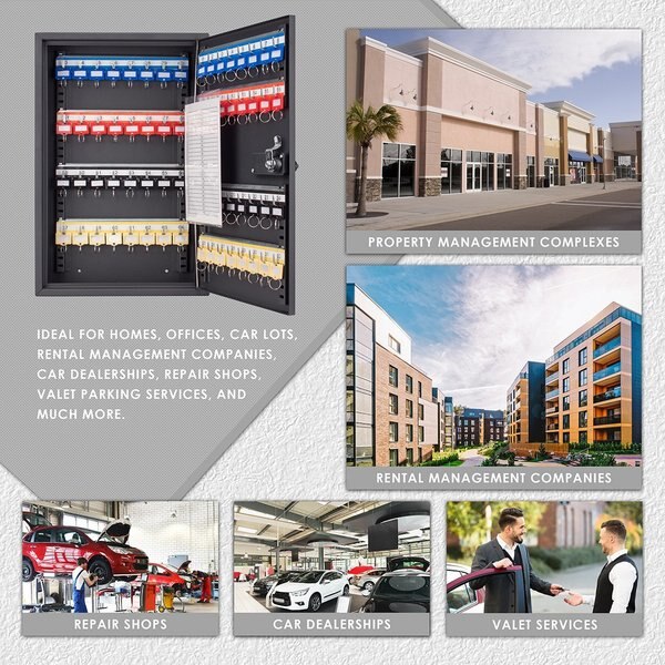 64 unit capacity Steel Key Cabinet