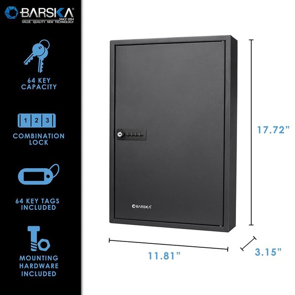 64 unit capacity Steel Key Cabinet