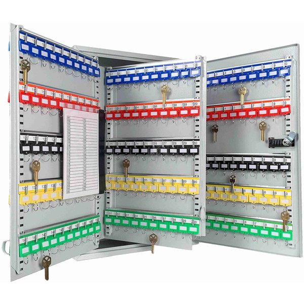 Adjustable Key Cabinet with Combo Lock