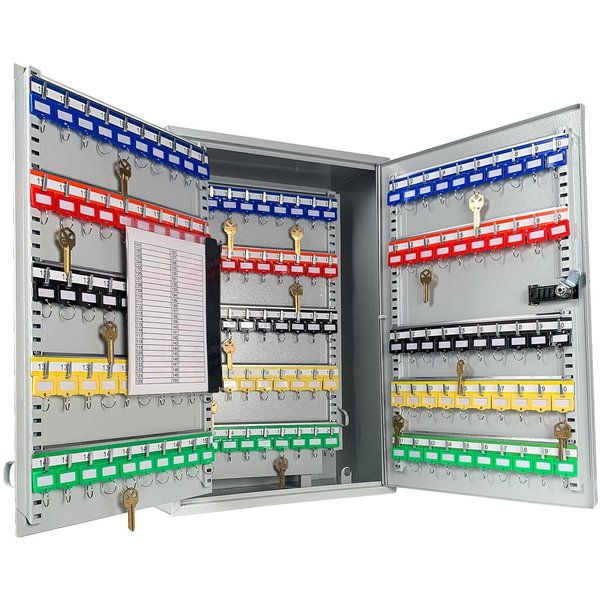 Adjustable Key Cabinet with Combo Lock