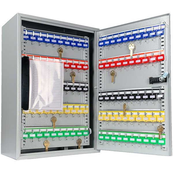 Adjustable Key Cabinet with Combo Lock