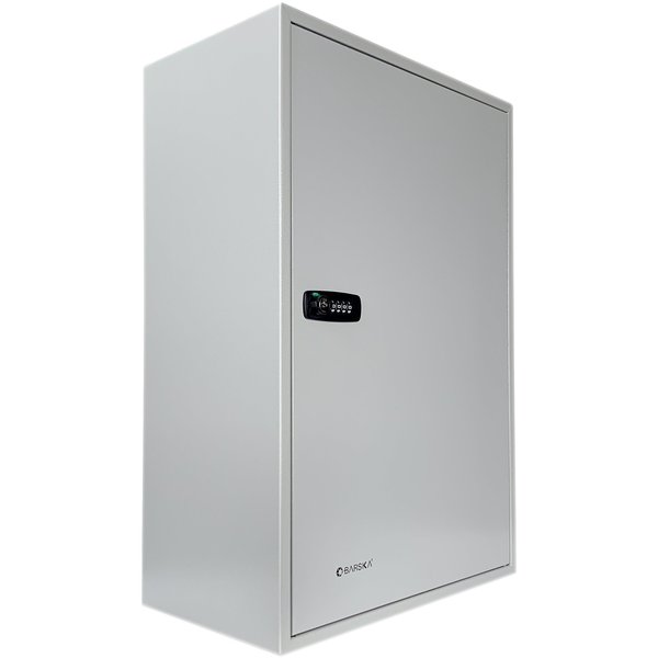 Adjustable Key Cabinet with Combo Lock