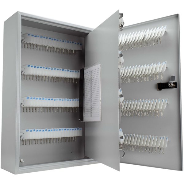Lock Box with Combination Lock, 240 Keys