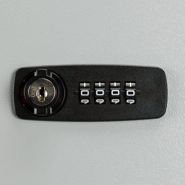 Lock Box with Combination Lock, 240 Keys