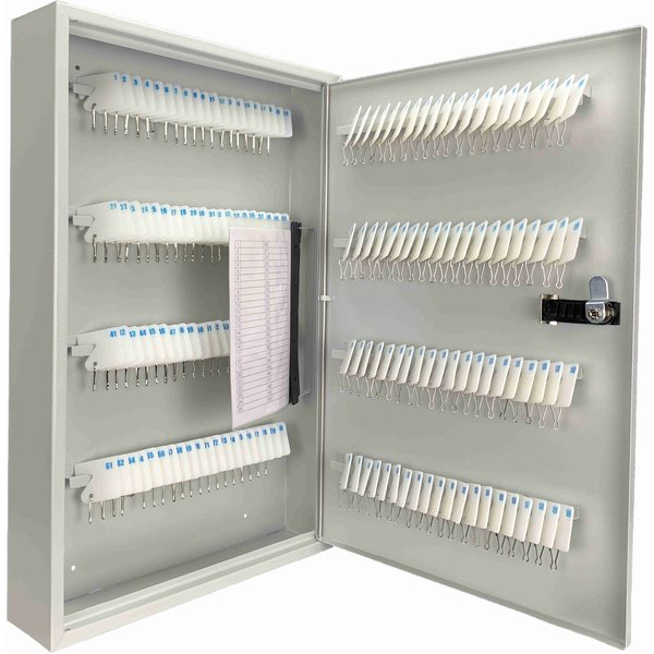 Lock Box with Combination Lock, 160 Keys