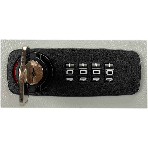 Lock Box with Combination Lock, 160 Keys