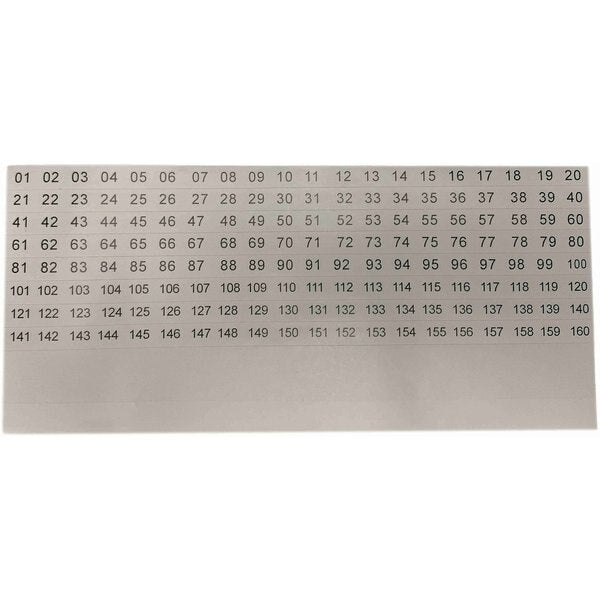 Lock Box with Combination Lock, 160 Keys