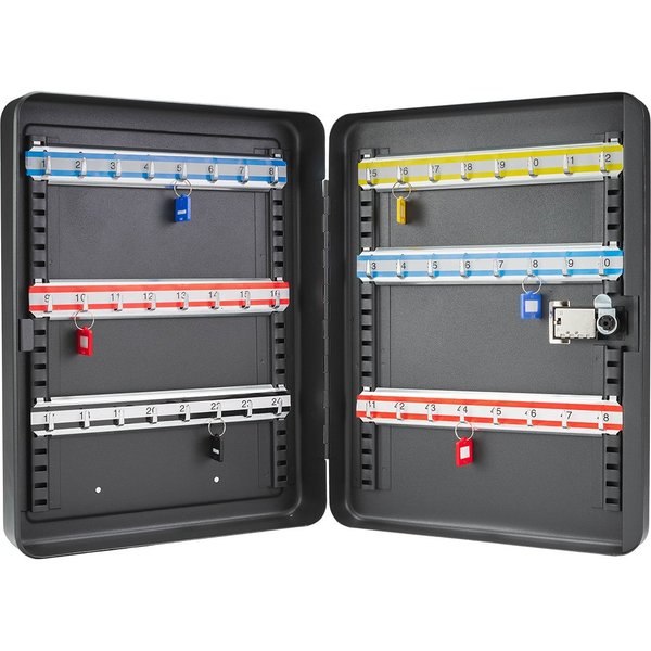 Adjustable Key Lock Box with Combination