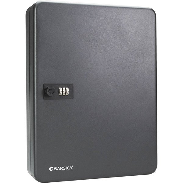 Adjustable Key Lock Box with Combination