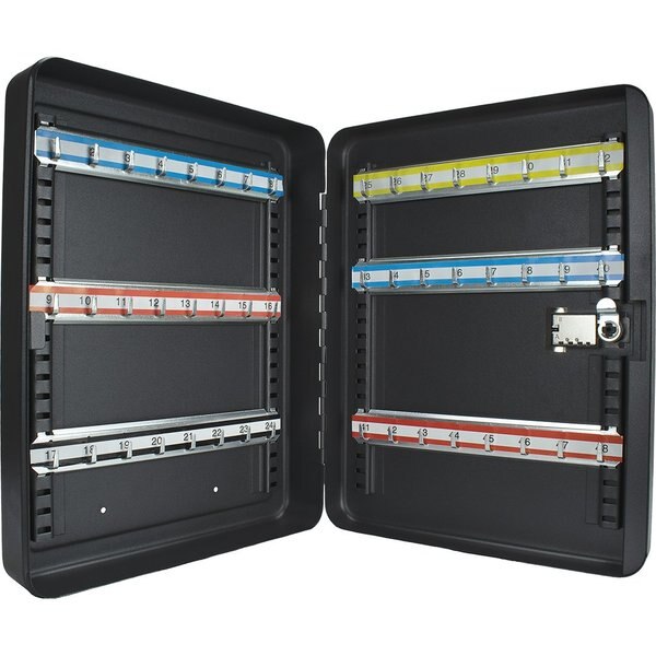 Adjustable Key Lock Box with Combination