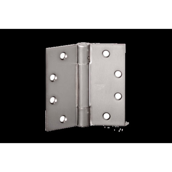 Full Mortise Std Wt CB Hinge, 4.5 x 4, Satin Chrome