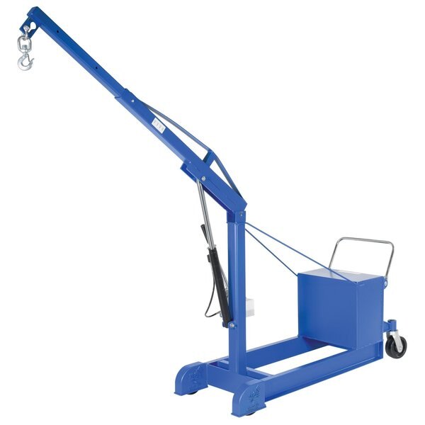 Mobile Floor Crane, CounterBalance, 1000Lb