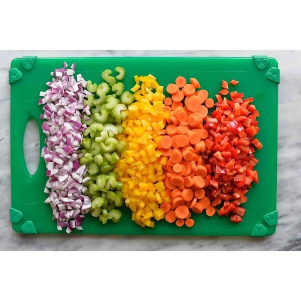 Grippy Cutting Board, Green, 12