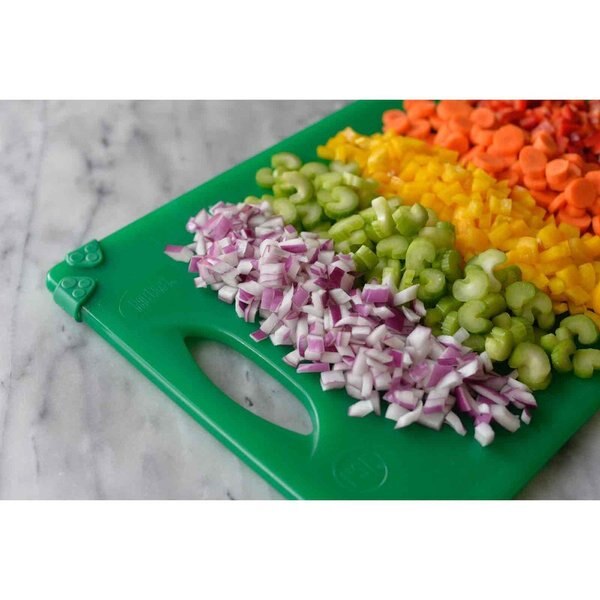 Grippy Cutting Board, Green, 12