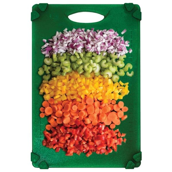 Grippy Cutting Board, Green, 12