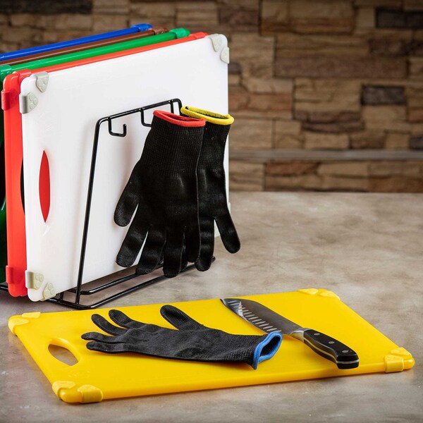 Grippy Cutting Board, Yellow, 18