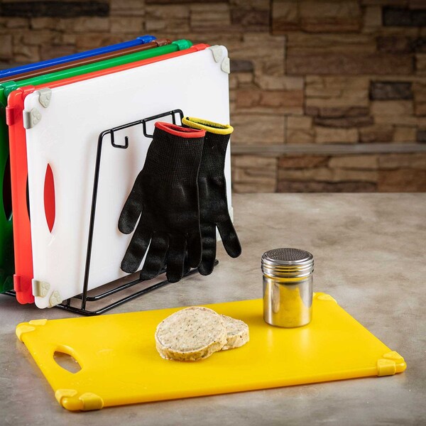 Grippy Cutting Board, Yellow, 18