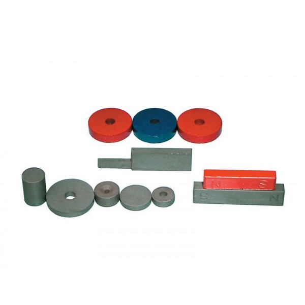 Pack Of Two, 38Mm Dia, 8Mm Thick, One Re