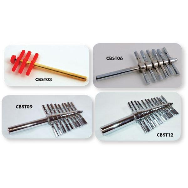 Cork Borer Set Of 6