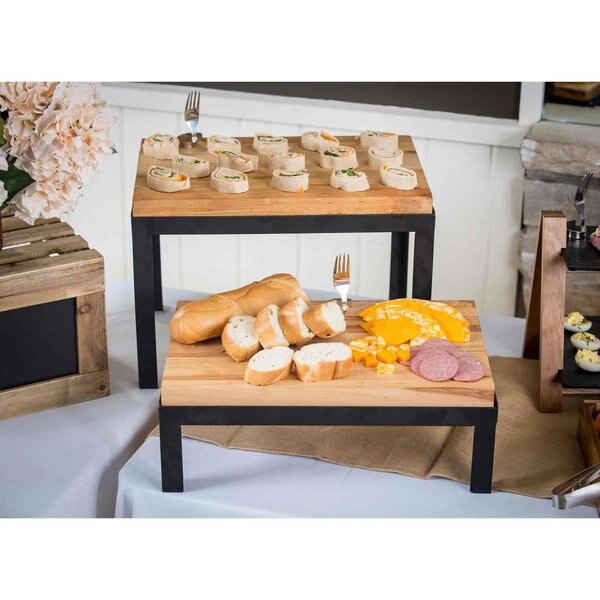 Butcher Block Riser, Birch, 12