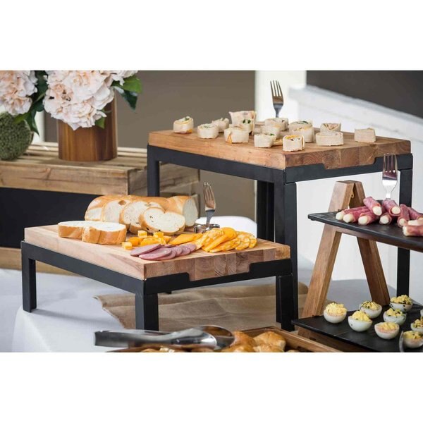 Butcher Block Riser, Birch, 12