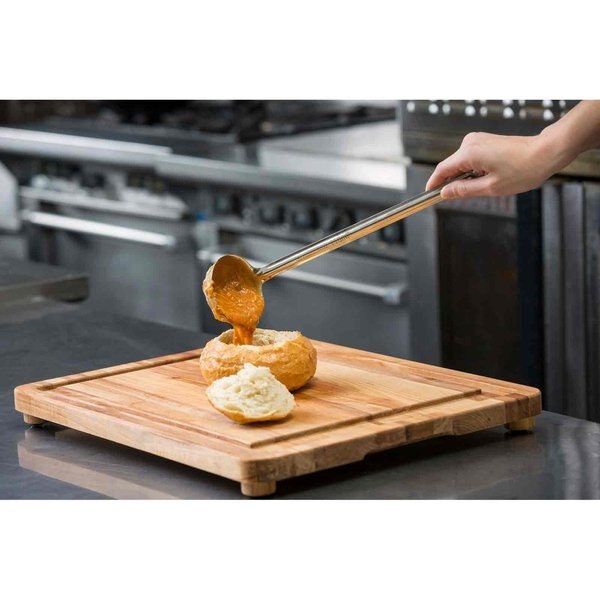 Wood Carving Board W/NonSlip Leg, 20
