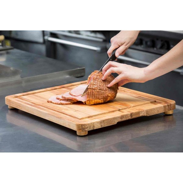 Wood Carving Board W/NonSlip Leg, 20