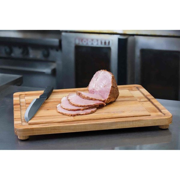 Wood Carving Board W/NonSlip Leg, 20