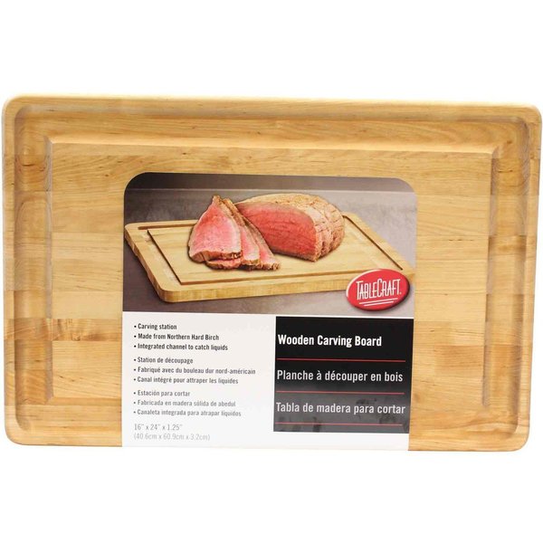 Carving Board, Wood, 24