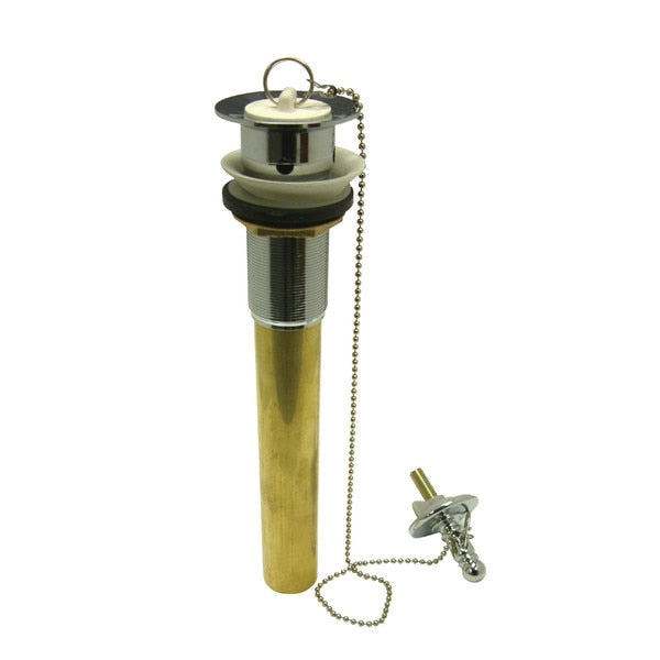 Brass, Lavatory Drain, Pull-Out Lavatory Drain