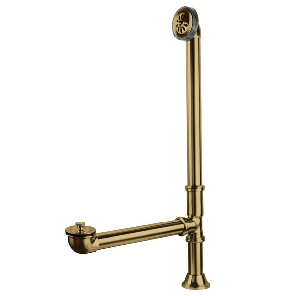 CC2082 Brass Claw Foot Tub Drain